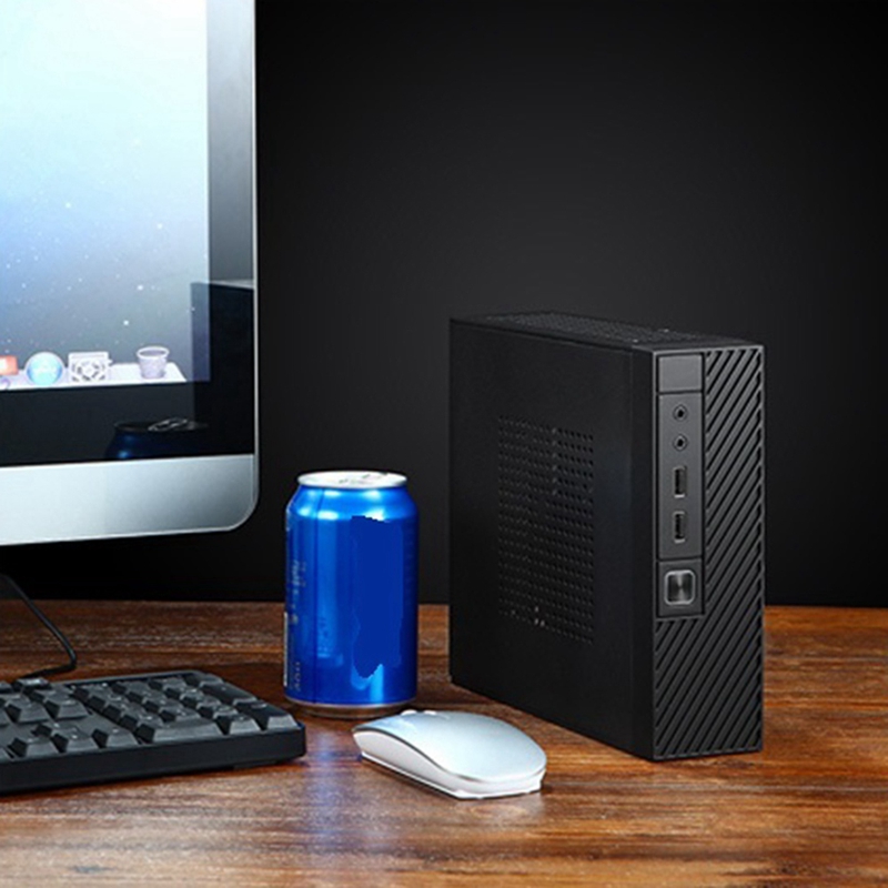 ITX Computer Case M06 Mini Desktop Case HTPC Case Industrial Control Case