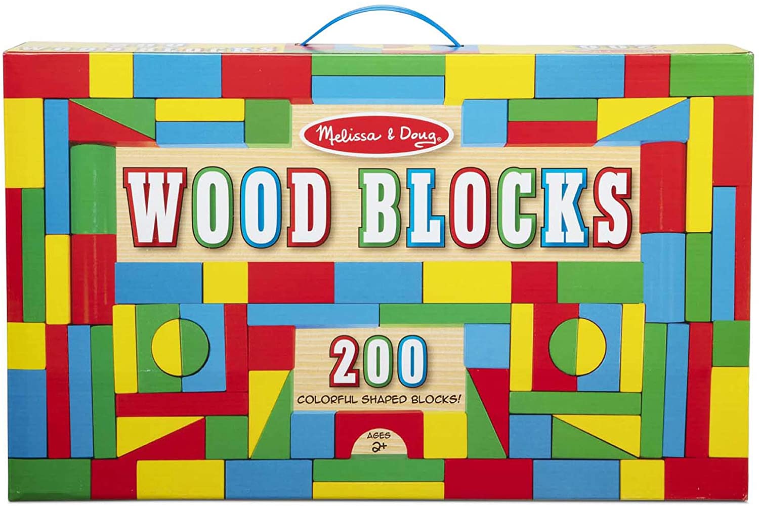 melissa and doug 200 wood block set