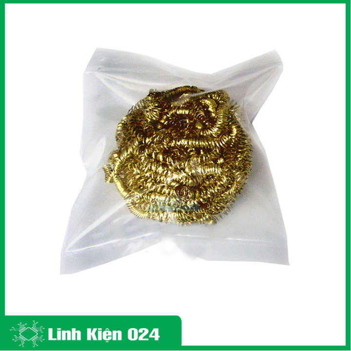Bùi nhùi đồng dùng vệ sinh đầu hàn cực sạch