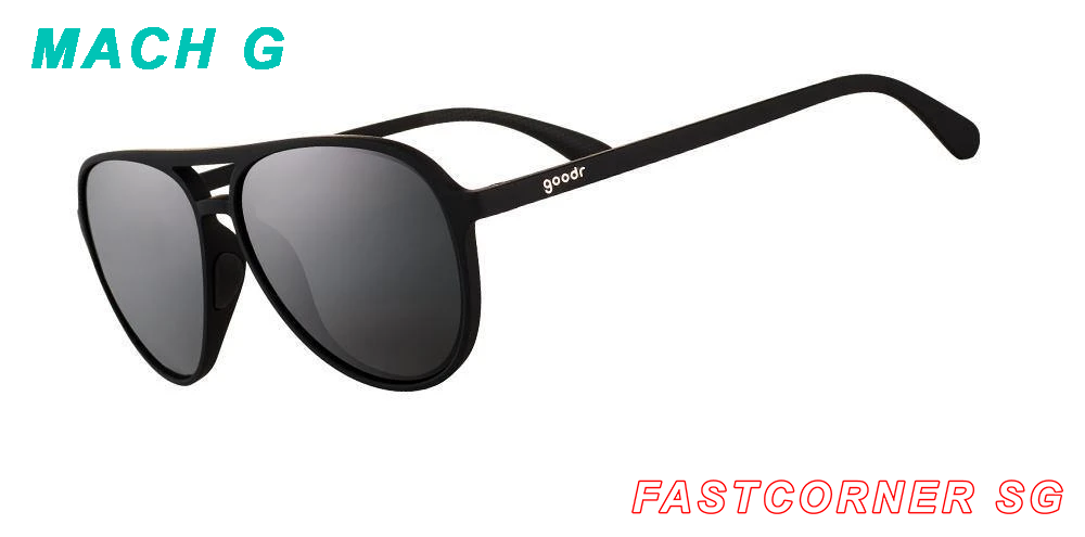 Operation: Blackout* - MACH G* Goodr Polarized Sunglasses Lifestyle Sports Running  Shades For Men and Women Sunglasses