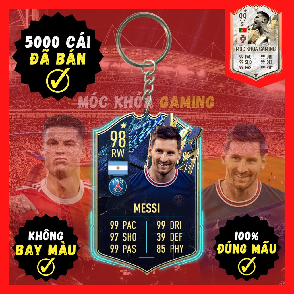 Móc Khóa Lionel Messi