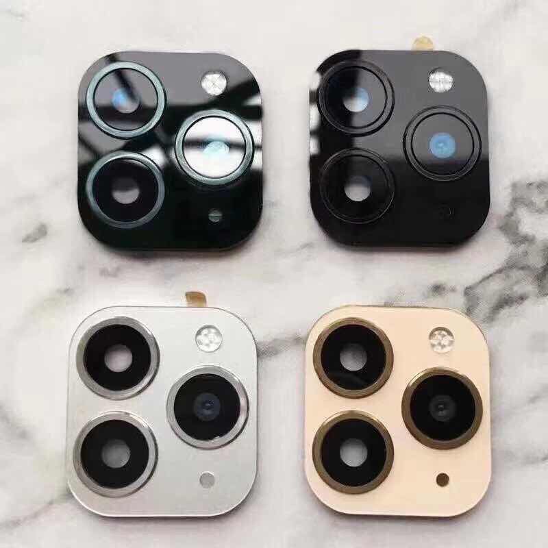 Mắt camera độ iphone 11Pro cho iPhone X-Xs, Xsmax