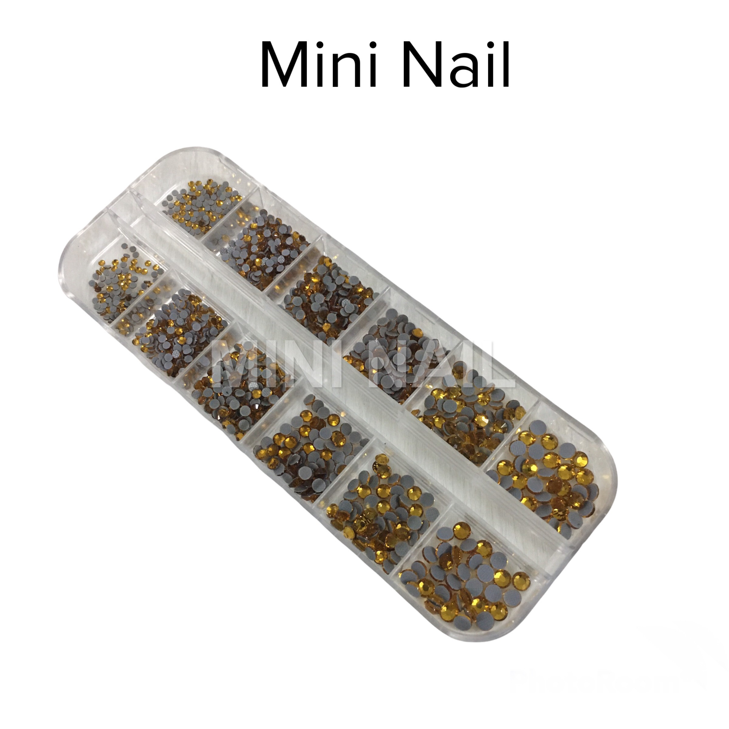 Set đá chân lưới, đá chân keo 12 ô mix size siêu sáng