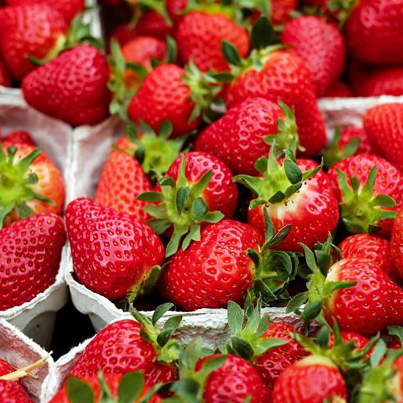 100g/200g natural sweet sour fruit dried crunchy strawberry