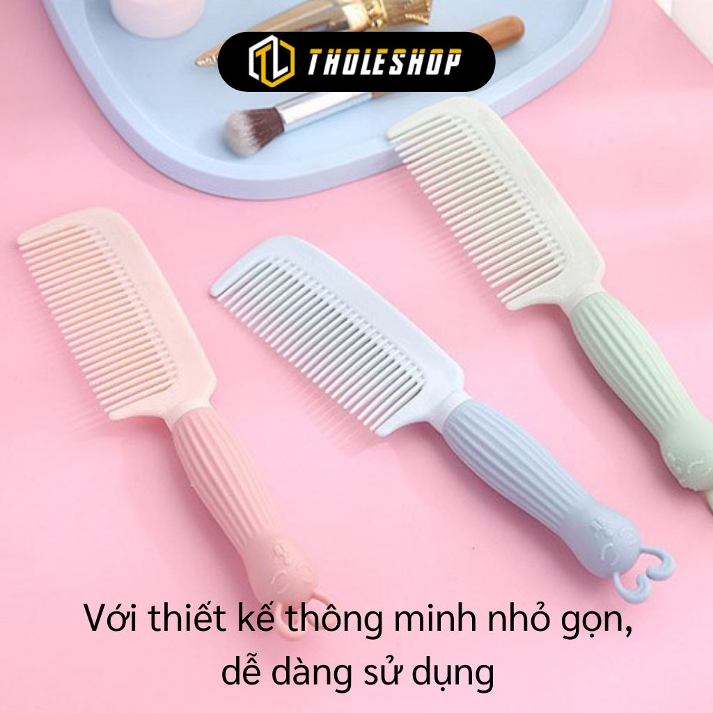 Cây lược chải tóc hình thỏ cho bé - Lược chải tóc kiểu dáng Hàn Quốc - Lược chải tóc