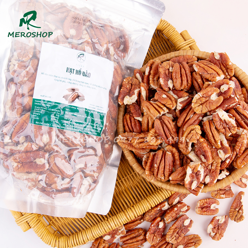 250GRAM NHÂN HẠT HỒ ĐÀO SỐNG
