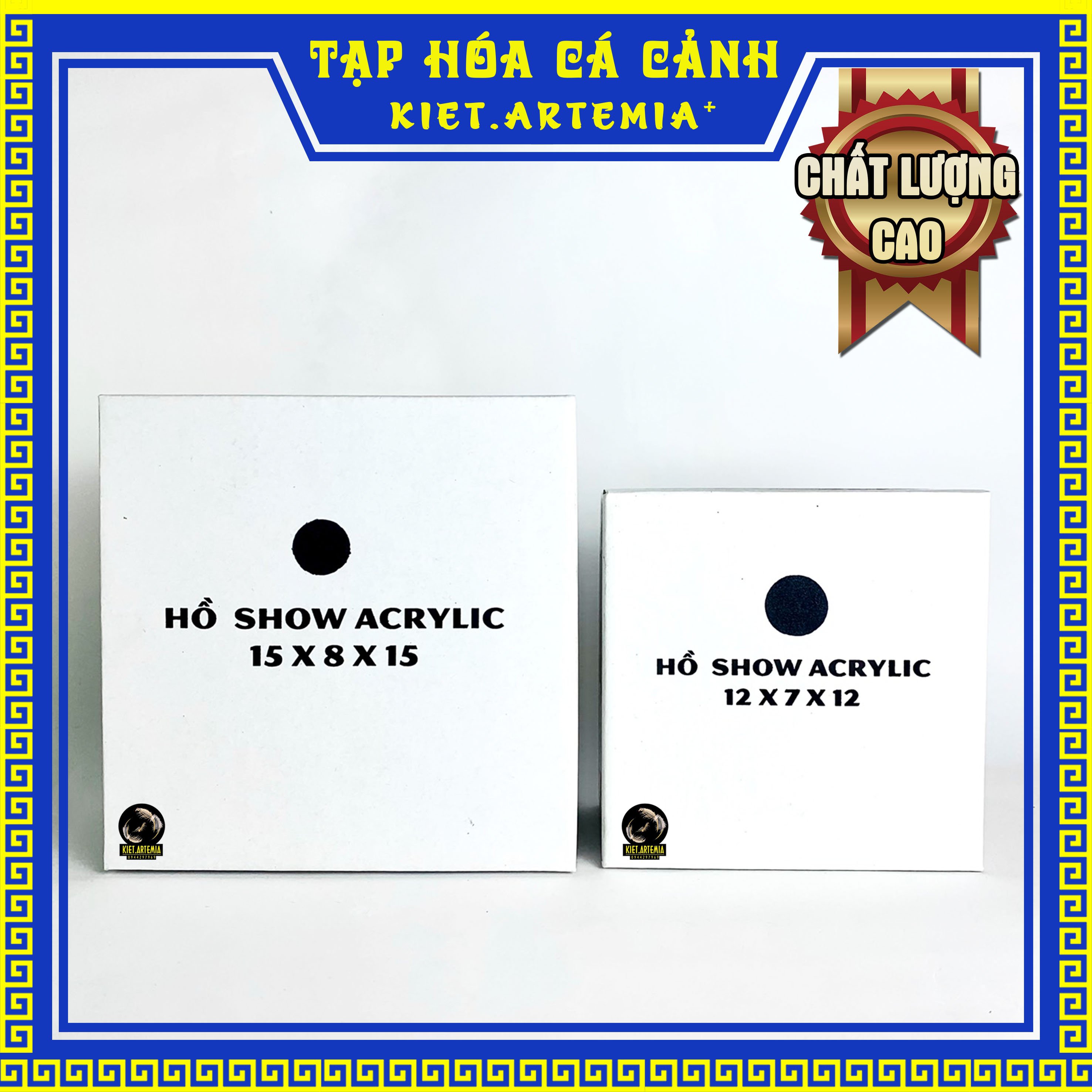 Hồ show cá siêu trong, hồ chụp hình cá cảnh