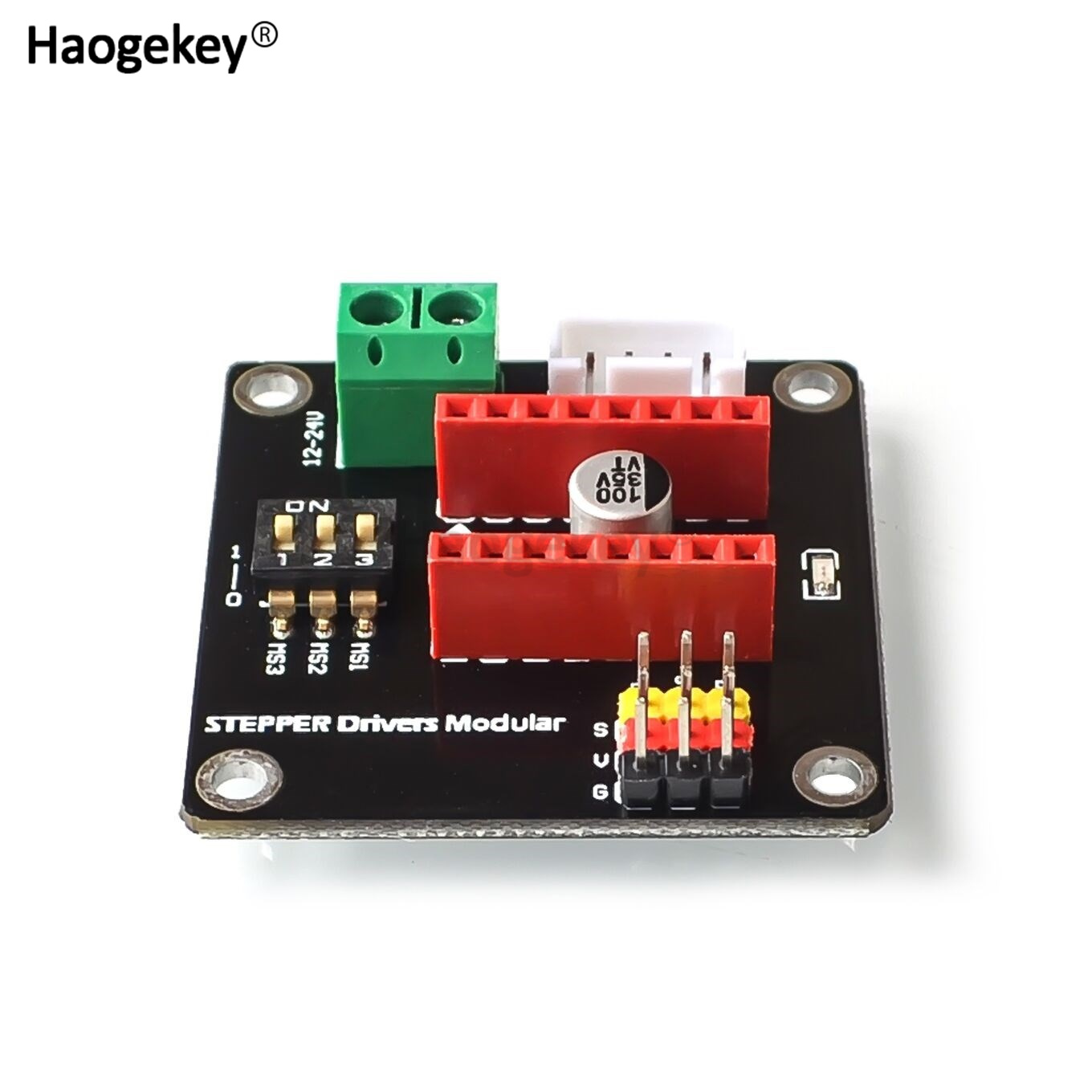 42 Stepper Motor Driver Expansion Board DRV8825 A4988 3D Printer Control Shield Module For Arduino UNO R3 Ramps1.4 DIY Kit One