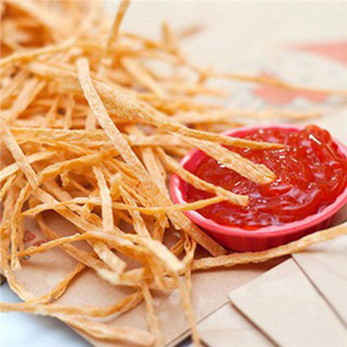 Mực khô xé sợi Bento