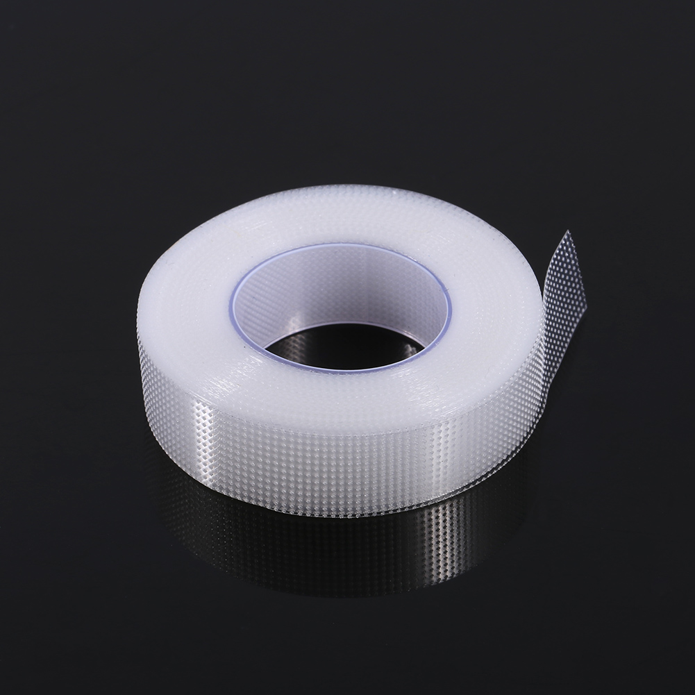 1 Roll PE Tape Roll for Individual Eyelash Extensions Transparent PE Tape Breathable False Eyelash Extensions Makeup Tools Eyelash Extension Supplies Lash TapeElastic Foam Tape