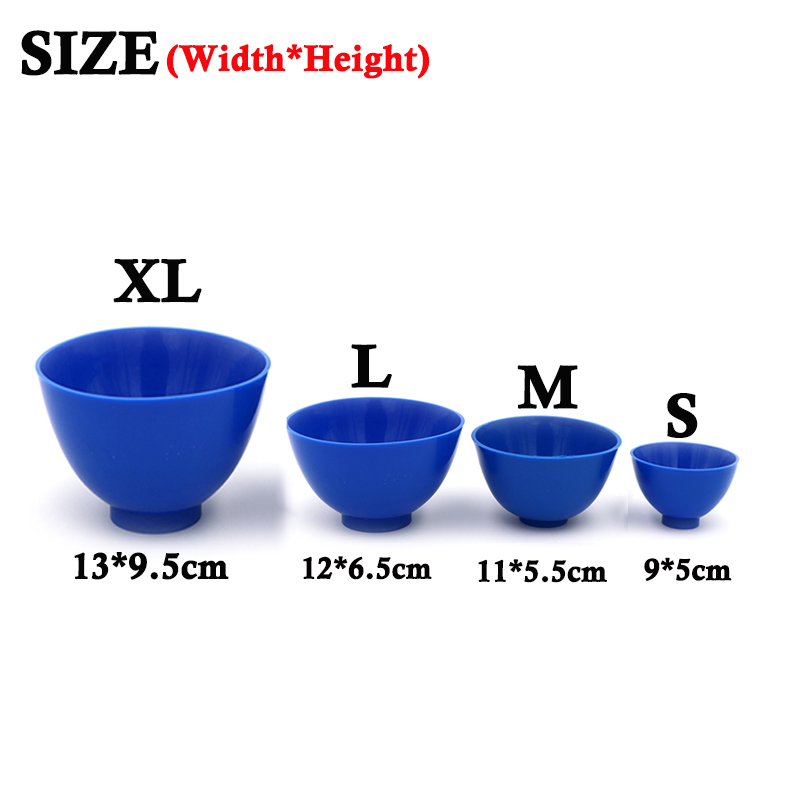 Rubber Bowl Plastic Lab Silicon Bowl Lab Rubber Bowl