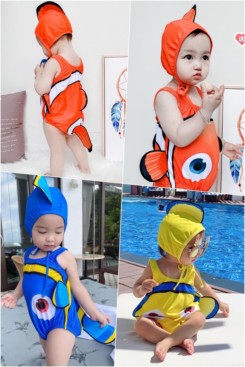 Đồ Bơi Bé Trai Bé Gái 0- 3 Tuổi