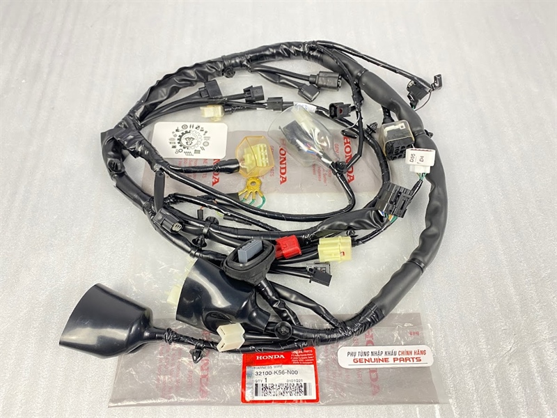 Bộ dây điện sườn sonic 150 chính hãng honda indo 32100k56n00