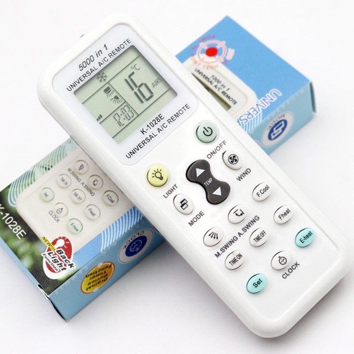 Remote máy lạnh đa năng huicheng k-1028e - điều khiển điều hòa đa năng huicheng k-1028e
