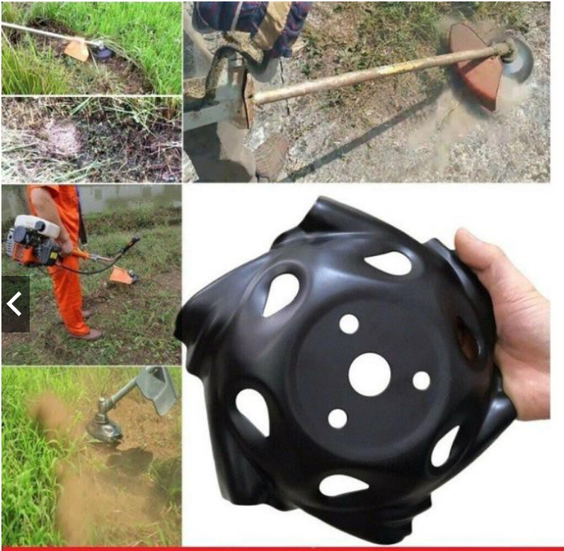 Lưỡi cắt cỏ loại bỏ tận gốc cỏ dại