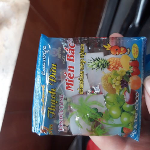 Bịch 20 Gói Thạch Dừa Minh Châu