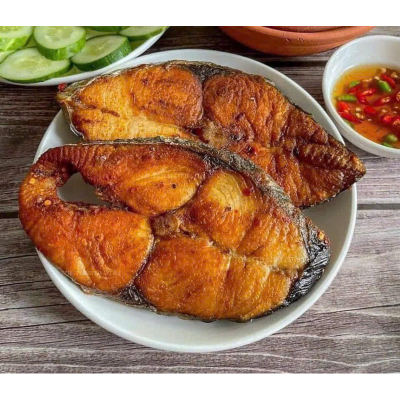 CÁ THU 1 NẮNG cắt khúc 1kg (giao tphcm)