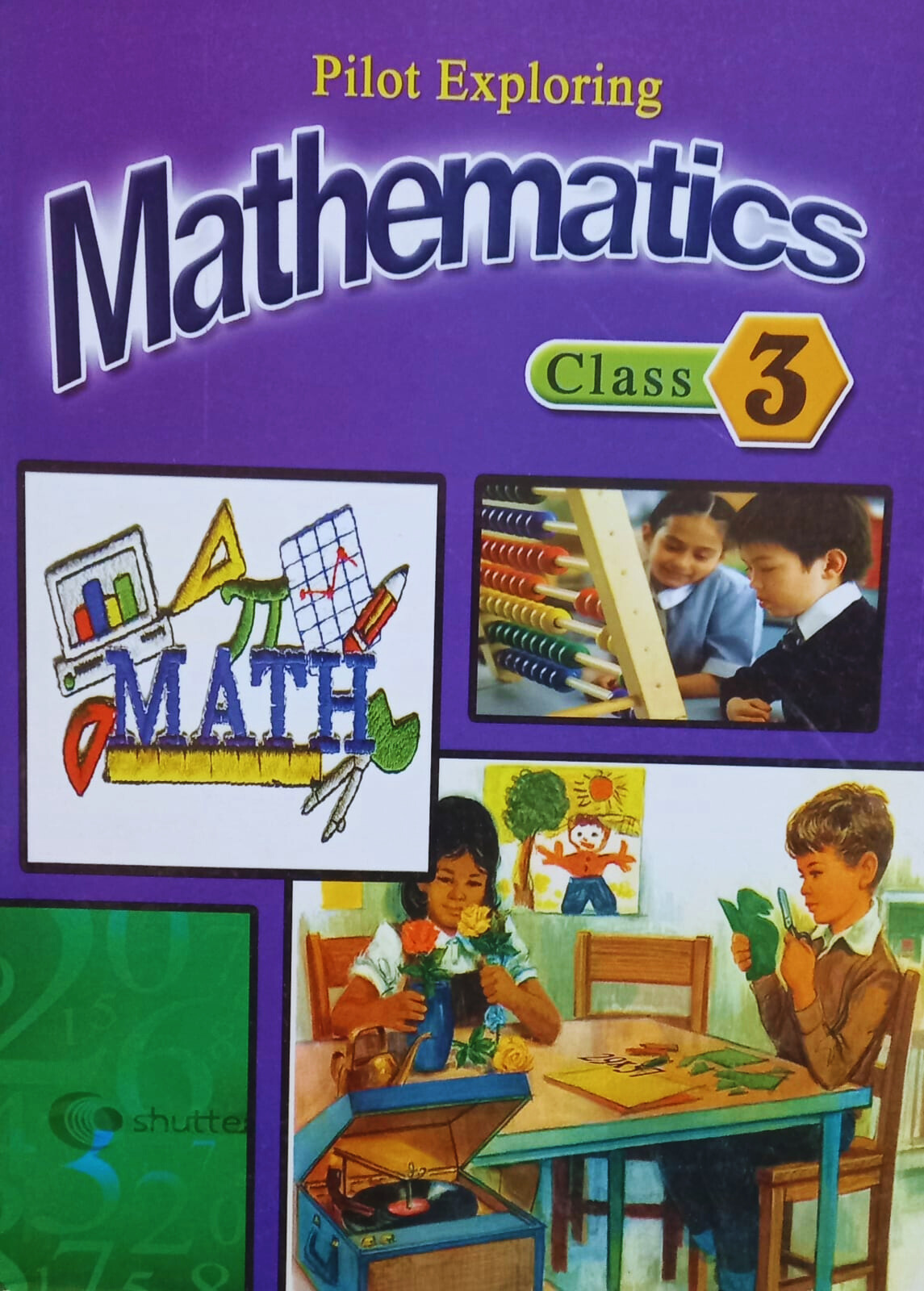 Pilot Exploring Mathematics For Class 3 | Daraz.pk