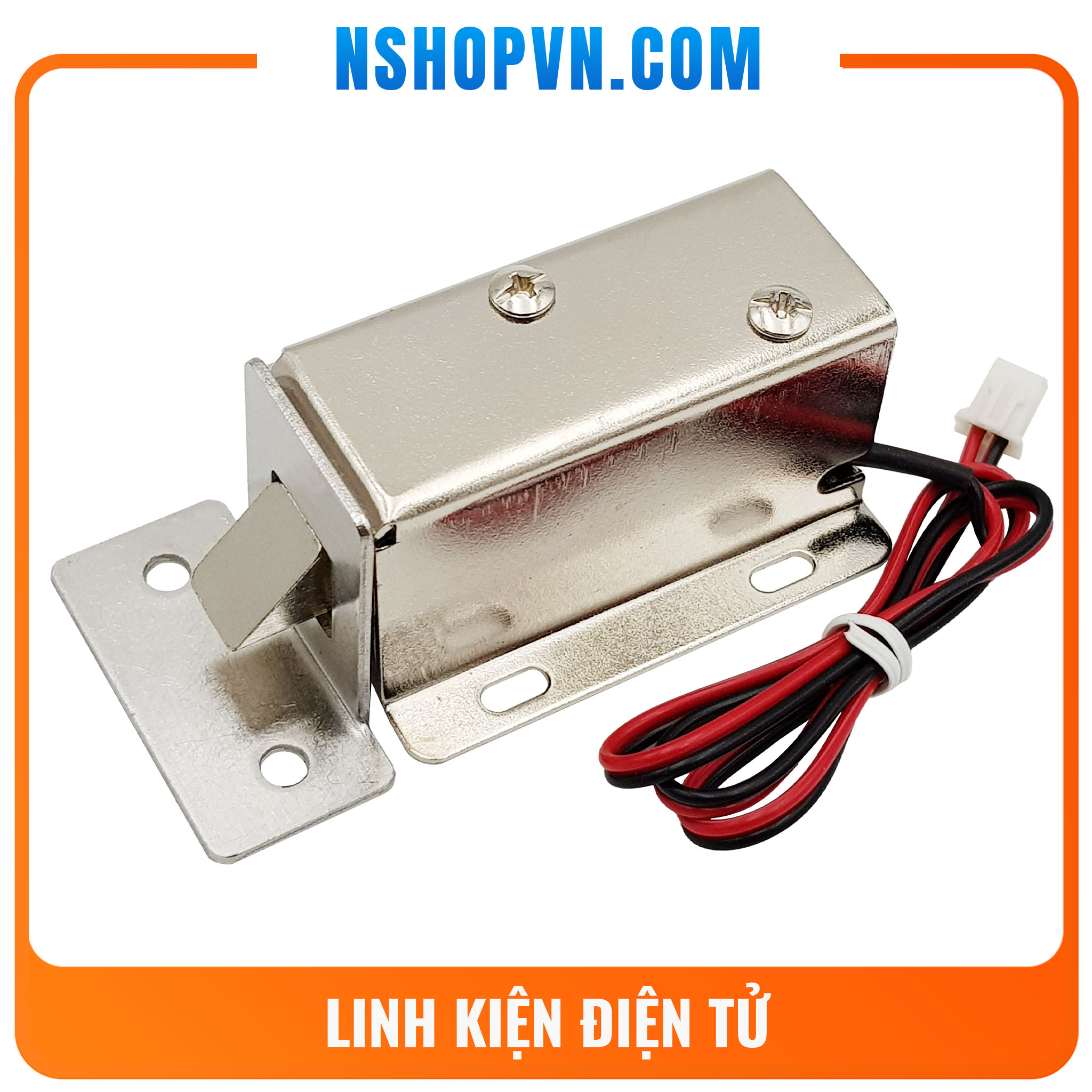 Khóa Chốt Điện Từ LY-03 12VDC