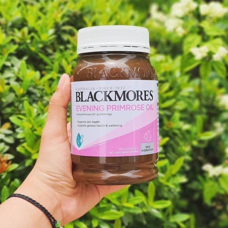 Tinh dầu hoa anh thảo Blackmores 190v