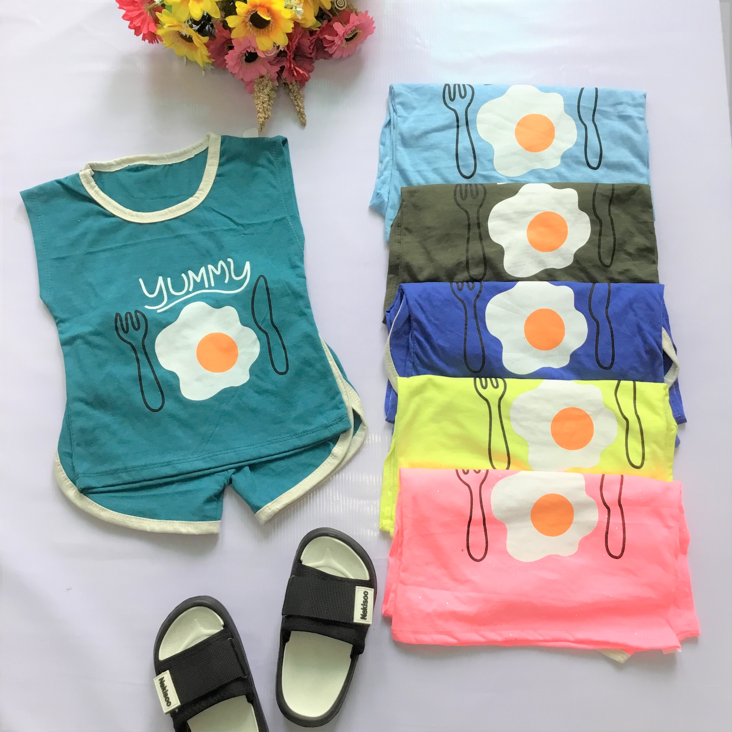 Bộ đùi cho bé combo 5 bộ 5 - 20kg