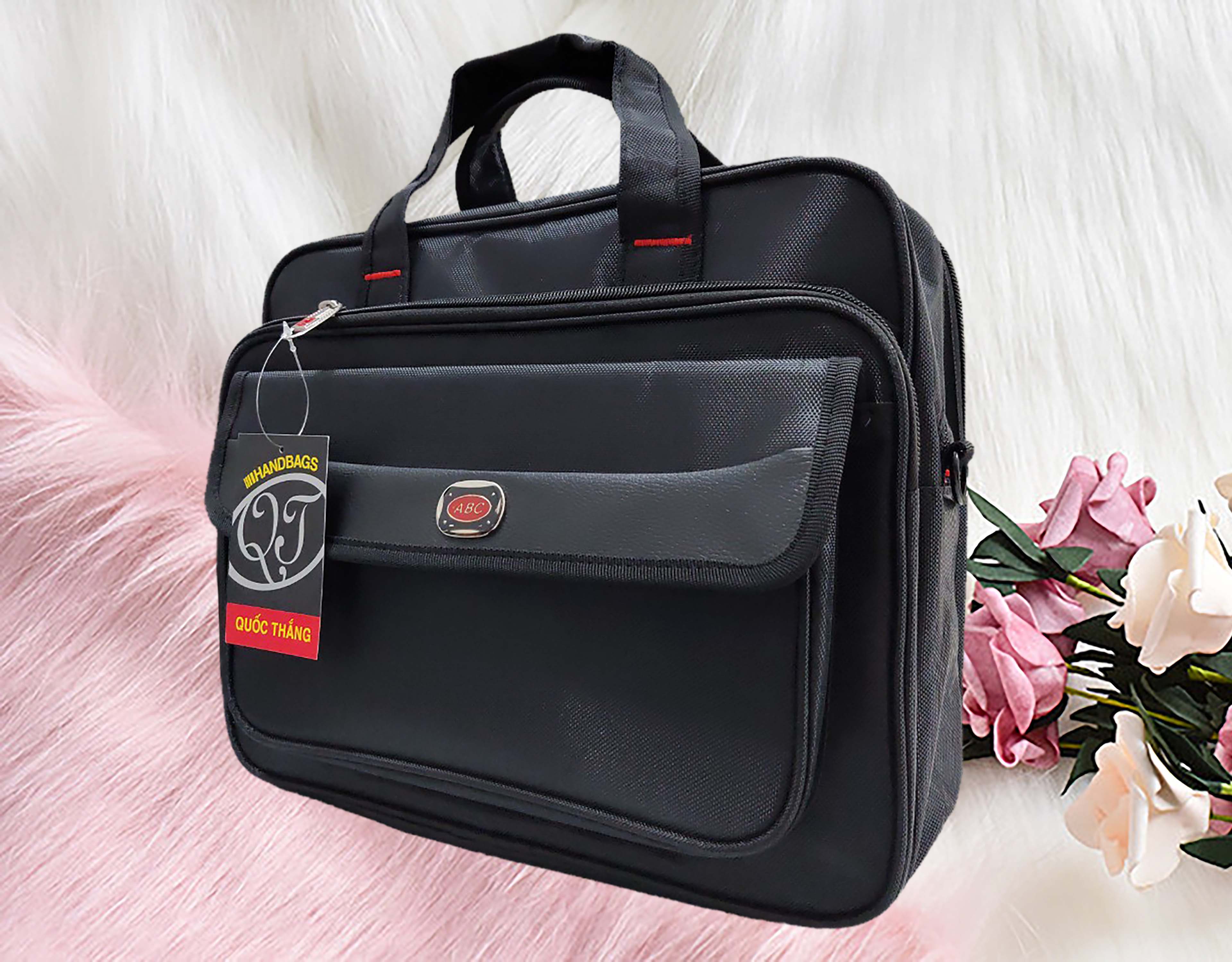 Cặp Công Sở Đựng Laptop - [size NHỎ 34*26]