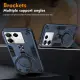 For infinix Note 40 / 40 Pro / 40 Plus Case Shockproof Armor iron Metal Ring Kickstand Bracket Casing for For infinix Note 40 Cover Casing HP. 