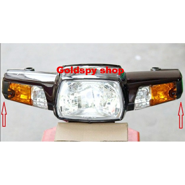 Nhựa ốp xi nhan trước Dream ( giá 1 cặp )