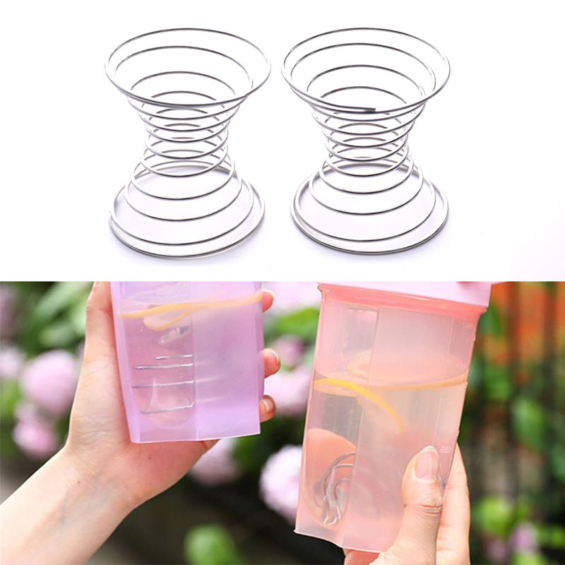 4PCS Stainless Steel Mixed Whisk Ball for Milkshake Protein Shaker Protein Fitne