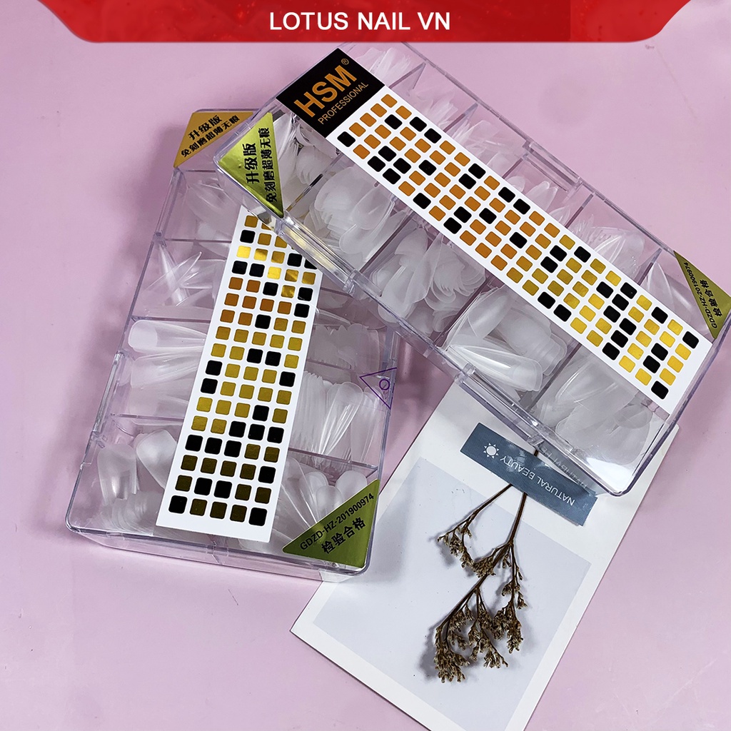 Móng úp HSM phom nhọn - Cheap Nail