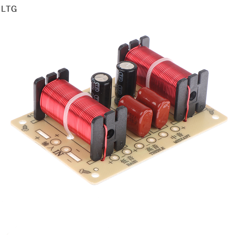 LTG Audio Speaker Crossover Circuit 3 Way 900-4000Hz Frequency Divider Module