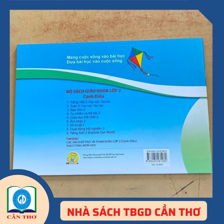 Vở Thực Hành Mĩ Thuật 2 Cánh Diều