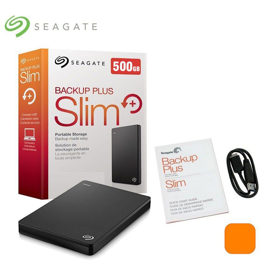 Ổ Cứng Di Động HDD 1TB Portable SEAGATE Backup Plus Slim
