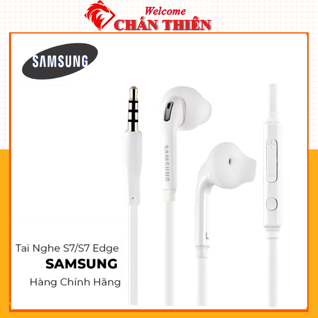 Tai nghe nhét tai Jack 3.5mm S7 EDGE (BH12T) Sử dụng được cho samsung iphone oppo xiaomi vivo