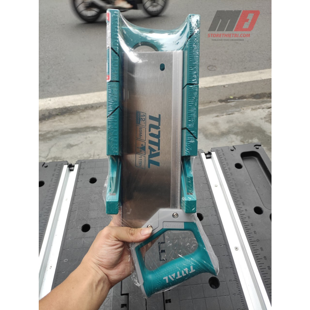 Bộ cưa cầm tay total / tht59126 / kích thước hộp nhựa :300×140×80