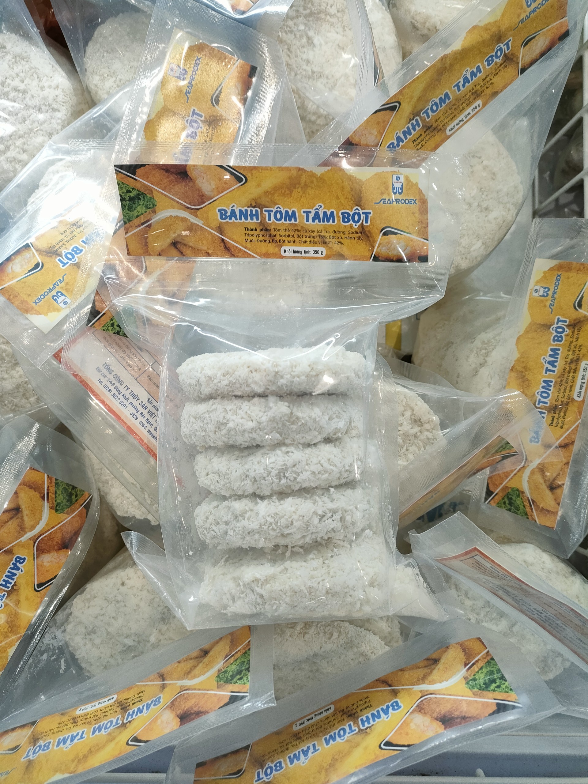 Bánh Tôm Tẩm Bột Seaprodex - 350g