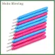 Moito 10 Pcs Random Slotted Paper Quilling Tools Muticolor Plastic DIY Paper Craft New. 
