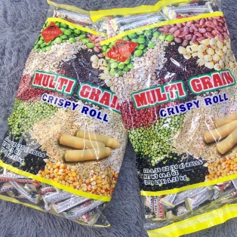 Bánh ngũ cốc Multi Grain Crispy Roll siêu ngon