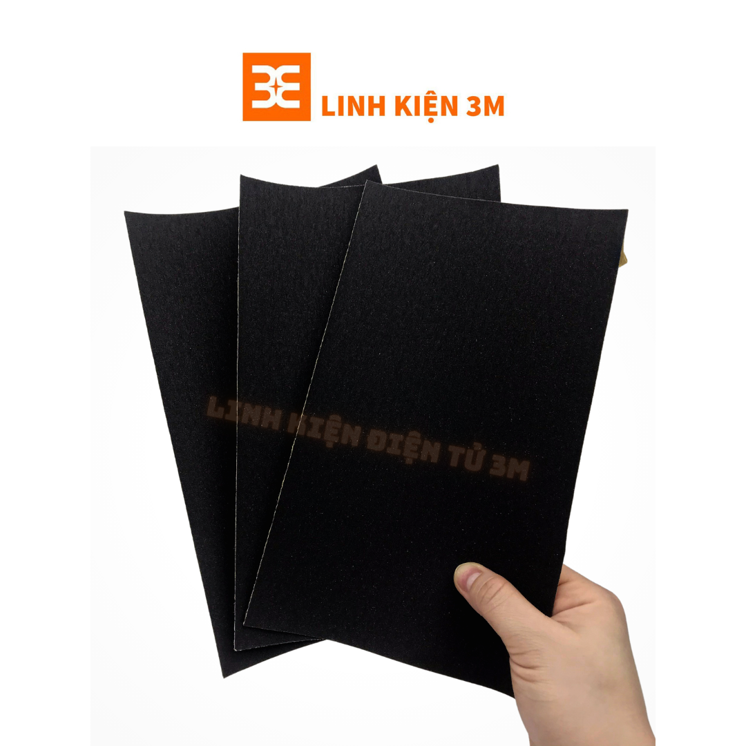 Giấy Ráp Mịn A5 - 1 tờ