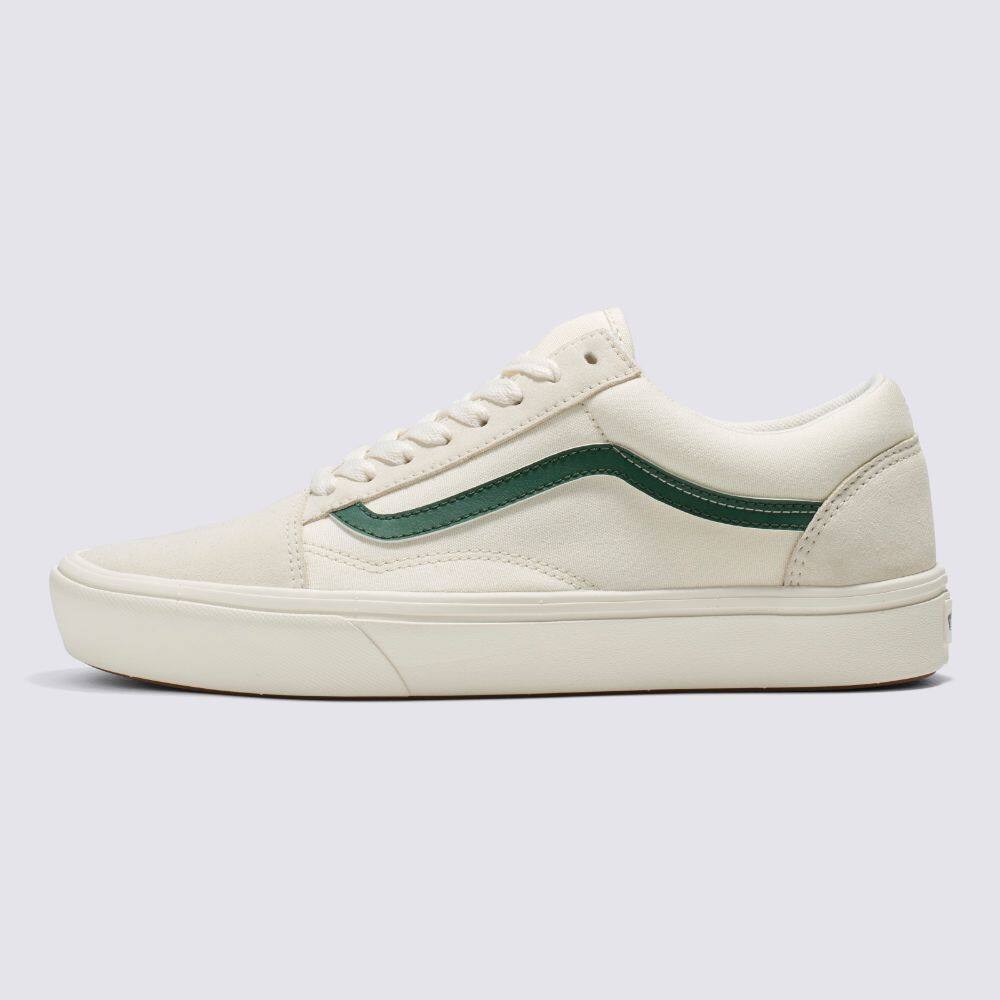 vans comfy white