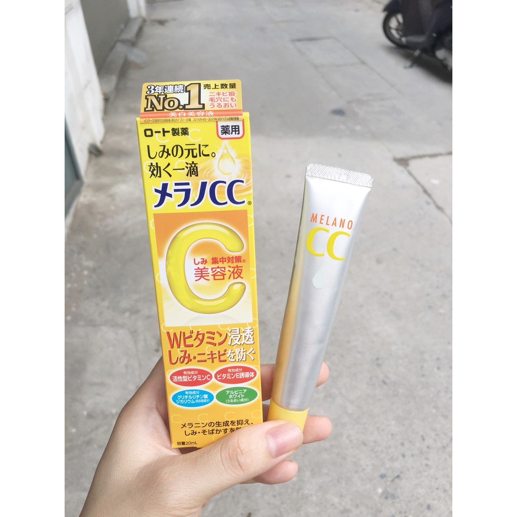 Tinh Chất Dưỡng Da Vitamin C Melano CC Beauty Essence 20ml
