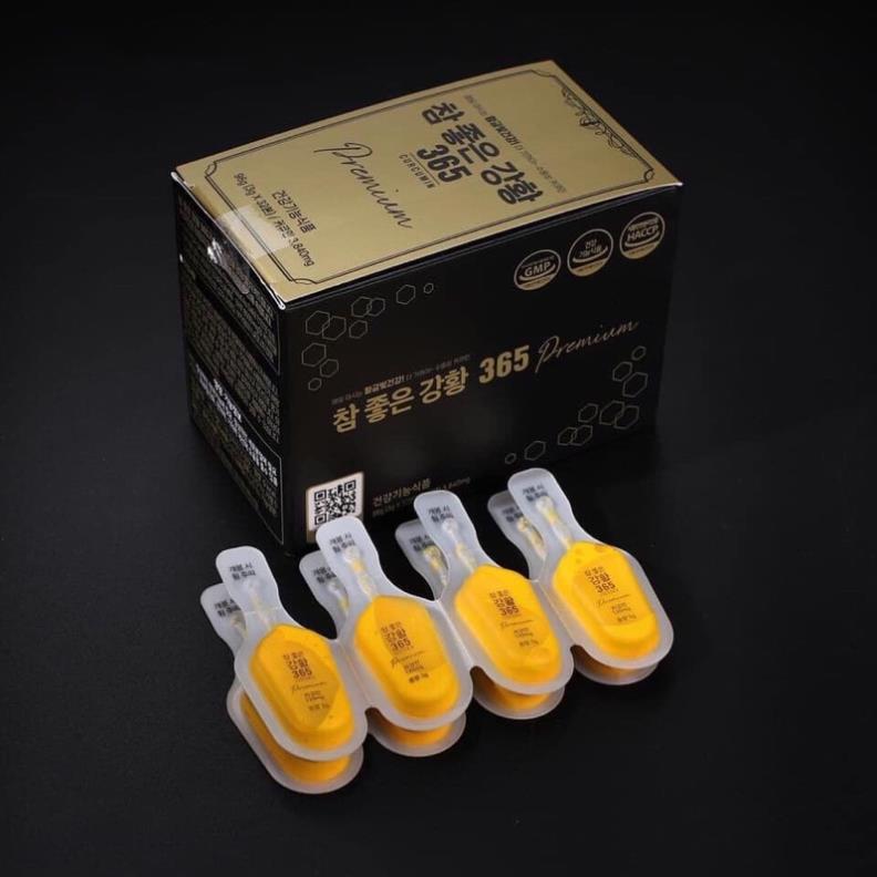 TINH CHẤT NGHỆ NANO 365 CURCUMIN PREMIUM HÀN QUỐC ( Hộp 96 Tép)