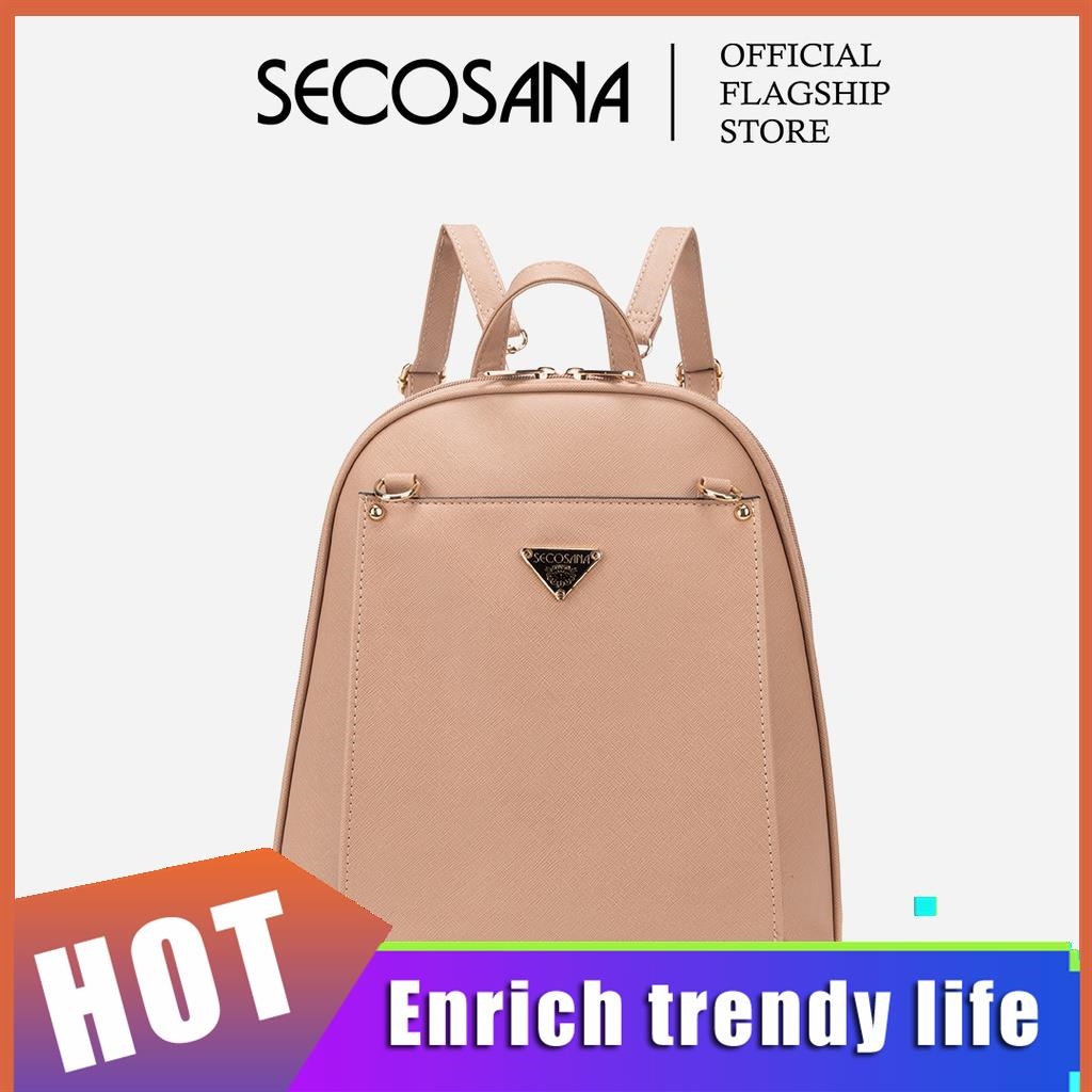 SECOSANA Jassey Plain Convertible Backpack Lazada PH