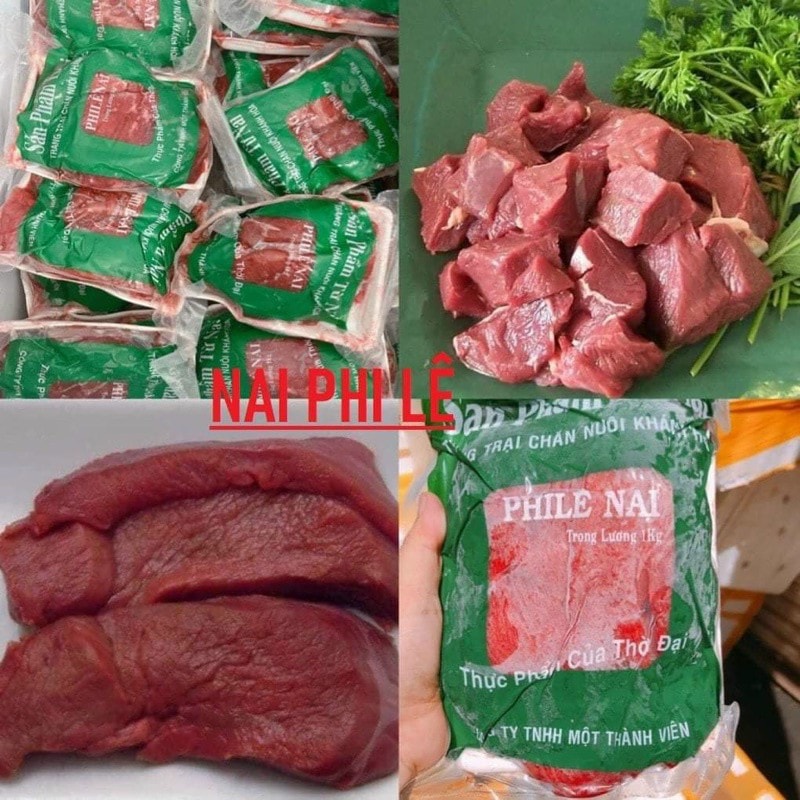 Nai Phi Lê Ngon Rẻ - 1kg (Hỏa Tốc 2H HCM)