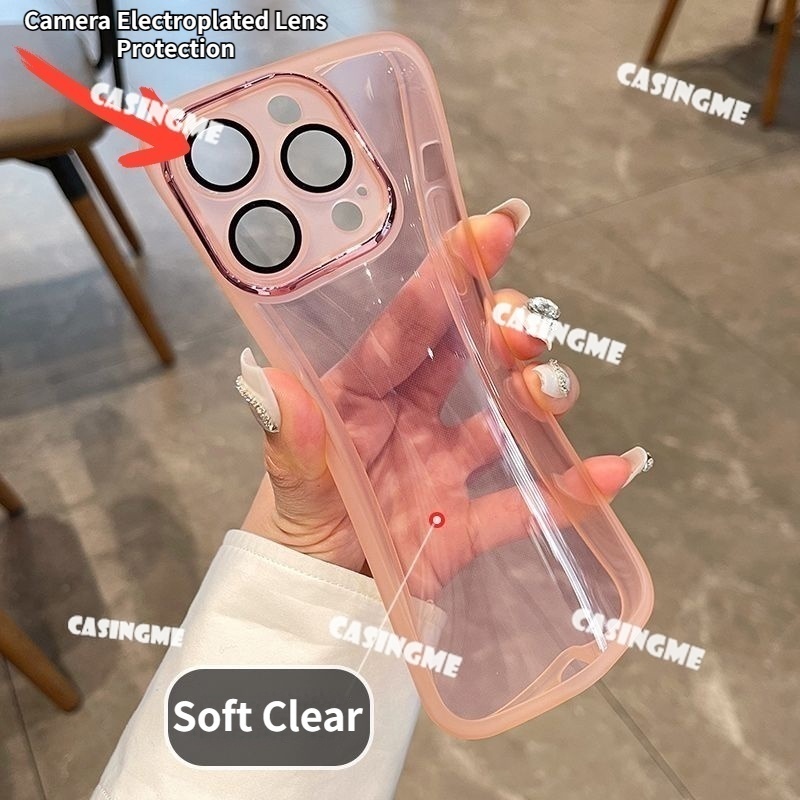 Redmi Note 13 14 Note13Pro 5G Máy Ảnh Bảo Vệ Mềm Ốp lưng trong Cho Redmi Note 13 Note13 Redminote13 Pro 13Pro Cộng Với + 4G 5G Silicone điện thoại trong suốt Trường Hợp vỏ lưng chống sốc