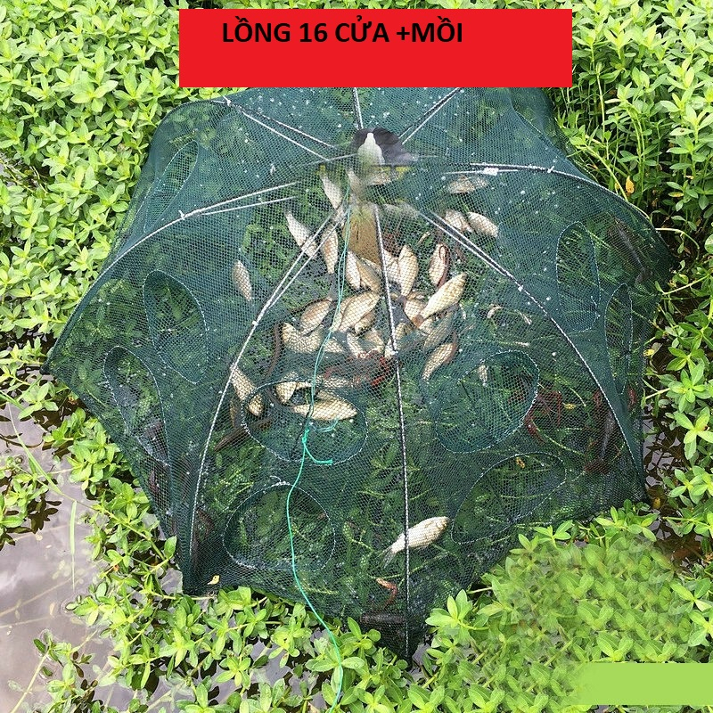 Lồng Ô Bát Quái Lồng Bẫy Cá Lồng Bẫy Tôm Cua Lươn
