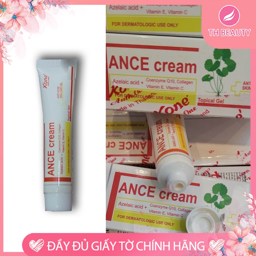 [Chính hãng] Kem chấm mụn Ance Kone Thái Lan 15gr