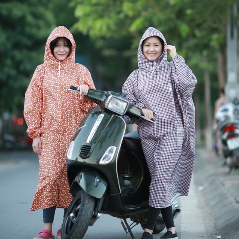 Áo Mưa Bit Vải Dù Cho Cá Nhân