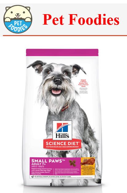 hills schnauzer food