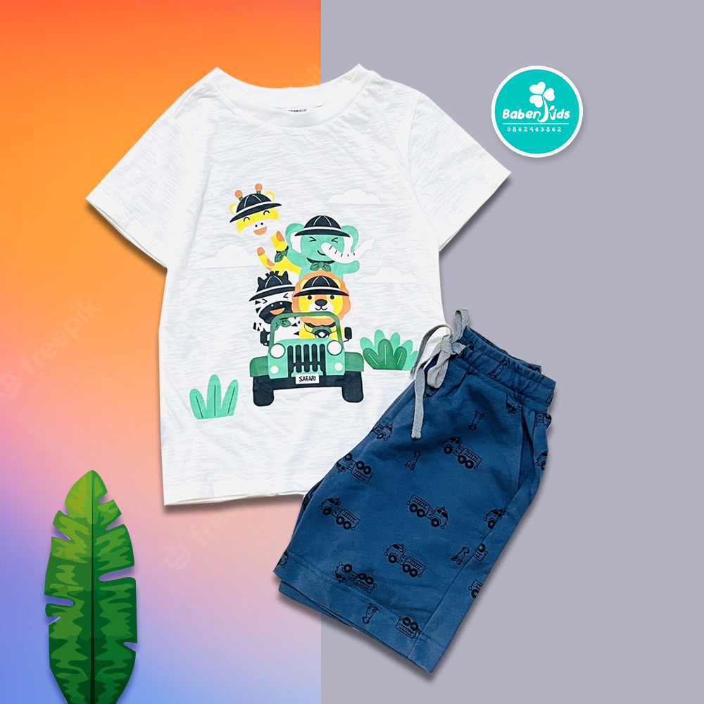 SET XUẤT DƯ BÉ TRAI HIỆU HM